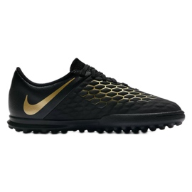 Nike Hypervenom Phantomx 3 fodboldsko sort
