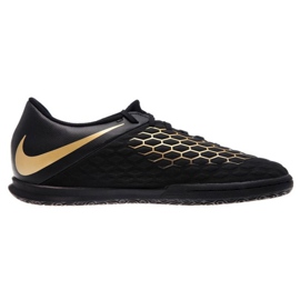 Nike Hypervenom Phantomx 3 indendørssko sort