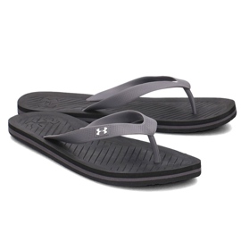 Under Armour AtlanticDune M 1252506-004 hjemmesko sort grå