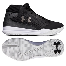 Basketballsko Under Armour Jet Mid M 3020224-001 sort sort