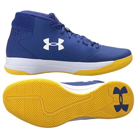 Basketballsko Under Armour Jet Mid M 3020224-500 blå blå