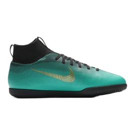 Indendørssko Nike Jr Mercurial Superflyx 6 Club CR7 Ic AJ3087-390 blå blå
