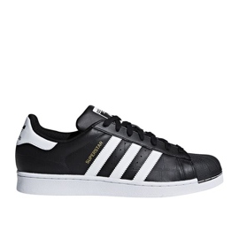 Adidas Originals Superstar M AC8557 sko hvid sort