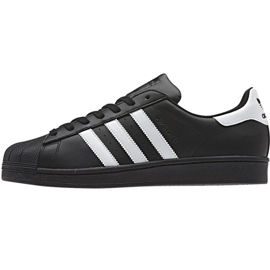 Adidas Originals Superstar Foundat sko sort