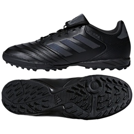 Adidas Copa Tango 18.3 Tf M CP9023 fodboldstøvler sort sort