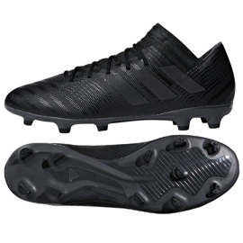 Adidas Nemeziz Tango 17.3 Fg M CP8988 fodboldstøvler sort sort
