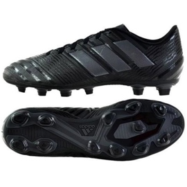 Adidas Nemeziz Tango 17.4 FxG M CP9009 fodboldstøvler flerfarvet sort