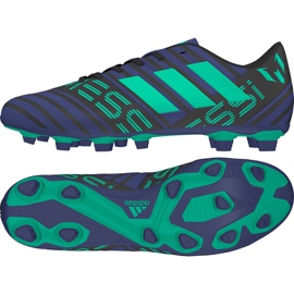 Adidas Nemeziz Messi Tango 17.4 Fg M CP9048 fodboldstøvler flerfarvet flerfarvet