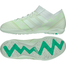 Adidas Nemeziz Tango 17.3 Tf Jr CP9240 fodboldstøvler grøn grøn