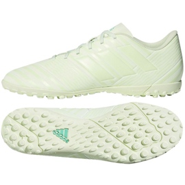 Adidas Nemeziz Tango 17.4 Tf M CP9062 fodboldstøvler grøn grøn