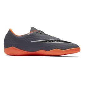 Nike Hypervenom Phantom 3 fodboldsko grå