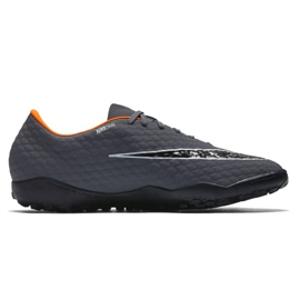 Nike Hypervenom PhantomX 3 Academy Tf M AH7279-081-S fodboldsko grå grå