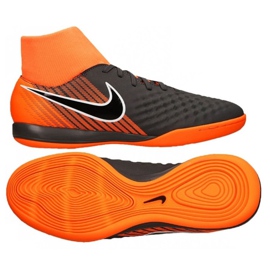 Nike Magista Obrax 2 Academy Df Ic M AH7309-080-S fodboldsko grå grå