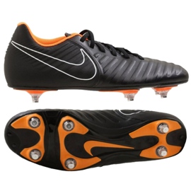 Nike Legend 7 Club Sg M AH8800-080-S fodboldsko sort sort