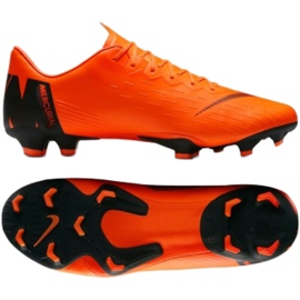 Nike Mercurial Vapor 12 fodboldsko orange