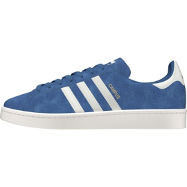 Adidas Originals Campus M CQ2079 sko marine blå