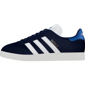 Adidas Originals Gazelle M CQ2806 sko marine blå