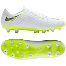 Nike Hypervenom Phantom 3 Academy Ag Pro M AJ6710-107 fodboldsko hvid hvid