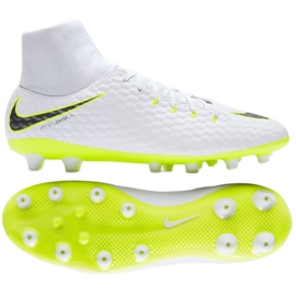 Nike Hypervenom Phantom 3 Academy DF AG M AH7266-107 fodboldsko hvid
