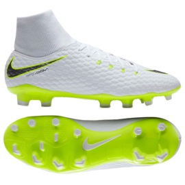 Nike Hypervenom Phantom 3 Academy Df Fg M AH7268-107 fodboldsko flerfarvet hvid