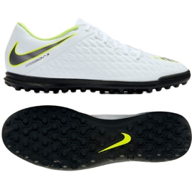 Nike Hypervenom Phantomx 3 Club Tf M AJ3811-107 fodboldsko hvid hvid