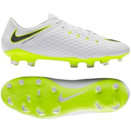 Nike Hypervernom Phantom 3 Academy Fg M AJ4120-107 fodboldsko hvid hvid