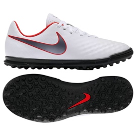 Nike Magista ObraX 2 Club Tf Jr AH7317-107 fodboldsko flerfarvet hvid