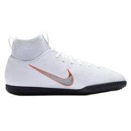 Nike Mercurial Superflyx 6 Club indendørs sko hvid