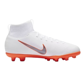 Nike Mercurial Superfly 6 fodboldsko hvid