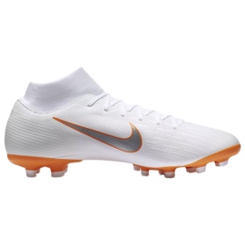 Nike Mercurial Superfly 6 Academy Mg M AH7362-107 fodboldsko hvid hvid