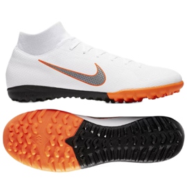 Nike Mercurial SuperflyX 6 Academy Tf M AH7370-107 fodboldsko hvid hvid