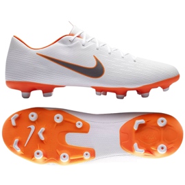 Nike Mercurial Vapor 12 Academy Fg M AH7375-107 fodboldsko flerfarvet hvid