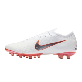 Nike Mercurial Vapor 12 Elite AG Pro M AH7379-107 fodboldsko hvid