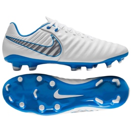 Nike Tiempo Legend 7 Academy Fg M AH7242-107 fodboldsko hvid hvid