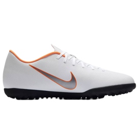 Nike Mercurial Vapor 12 Club Tf M AH7386-107 fodboldsko hvid hvid