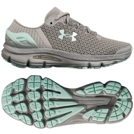 Under Armour W Speedform Intake 2 W 3000 290-100 løbesko grå grøn