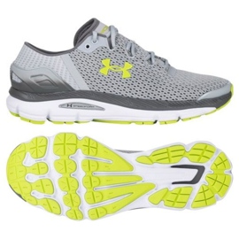 Løbesko Under Armour Speedform Intake 2 M 3000288-101 grå