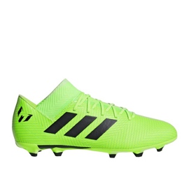 Adidas Nemeziz 18.3 Fg M DB2113 fodboldstøvler grøn grøn