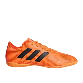 Adidas Nemeziz Tango 18.4 In M DA9620 fodboldstøvler orange orange