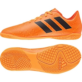 Adidas Nemeziz Tango 18.4 IN Jr DB2382 fodboldstøvler orange