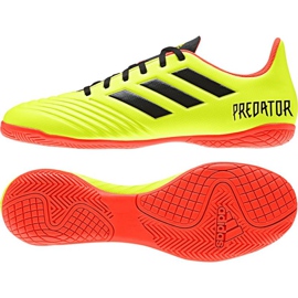 Adidas Preadator Tango 18.4 IN M DB2138 fodboldstøvler ns om ns bind y