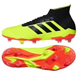 Adidas Predator 18.1 FG M DB2037 fodboldstøvler ns om ns bind y
