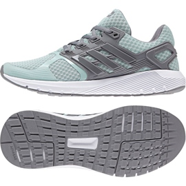 Løbesko adidas Duramo 8 W CP8754 grå grøn
