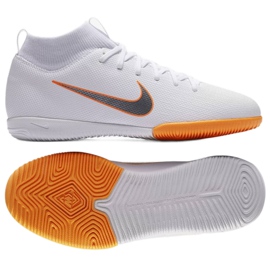 Indendørssko Nike Mercurial SuperflyX 6 Academy Gs Ic Jr AH7343-107 hvid hvid