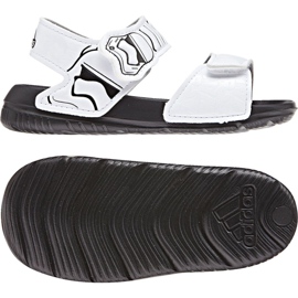 Adidas Star Wars AltaSwim Jr CQ0128 sandaler hvid sort