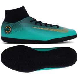 Nike Mercurial SuperflyX 6 Club CR7 Ic M AJ3569-390 fodboldsko blå blå