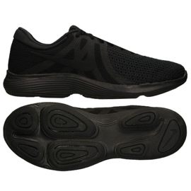 Nike revolution 4 Eu M AJ3490-002 løbesko sort