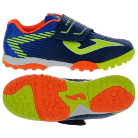Joma Tactil Tf 811 Jr 803 TACW.803.TF fodboldstøvler marineblå marineblå