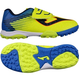 Joma Tactil TF 811 Jr TACW.811.TF fodboldstøvler gul