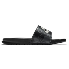 Nike Benassi Just Do It Print 631261-013 Slide sort